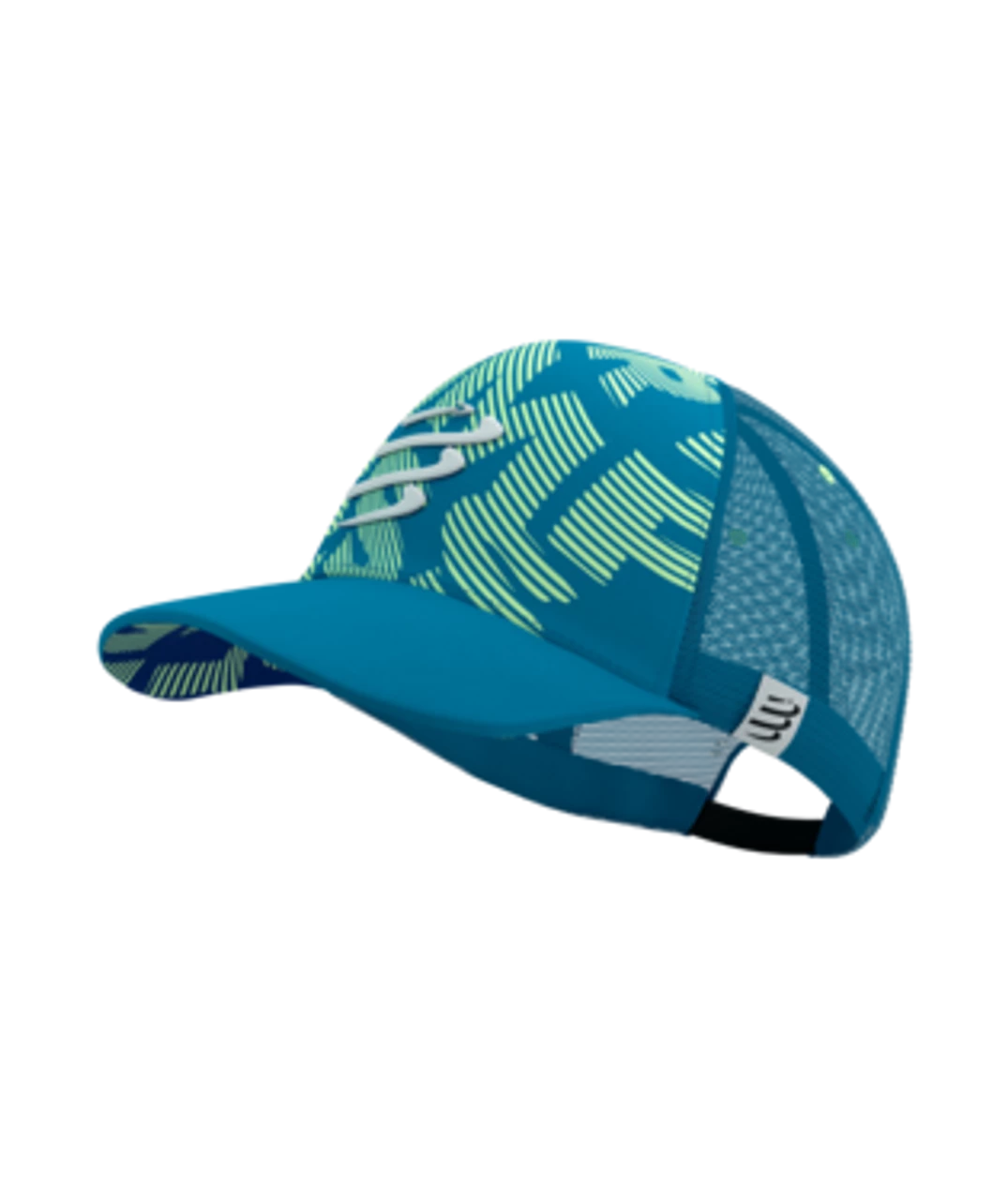 Compressport - Trucker Cap - Unisex - Fjord Blue