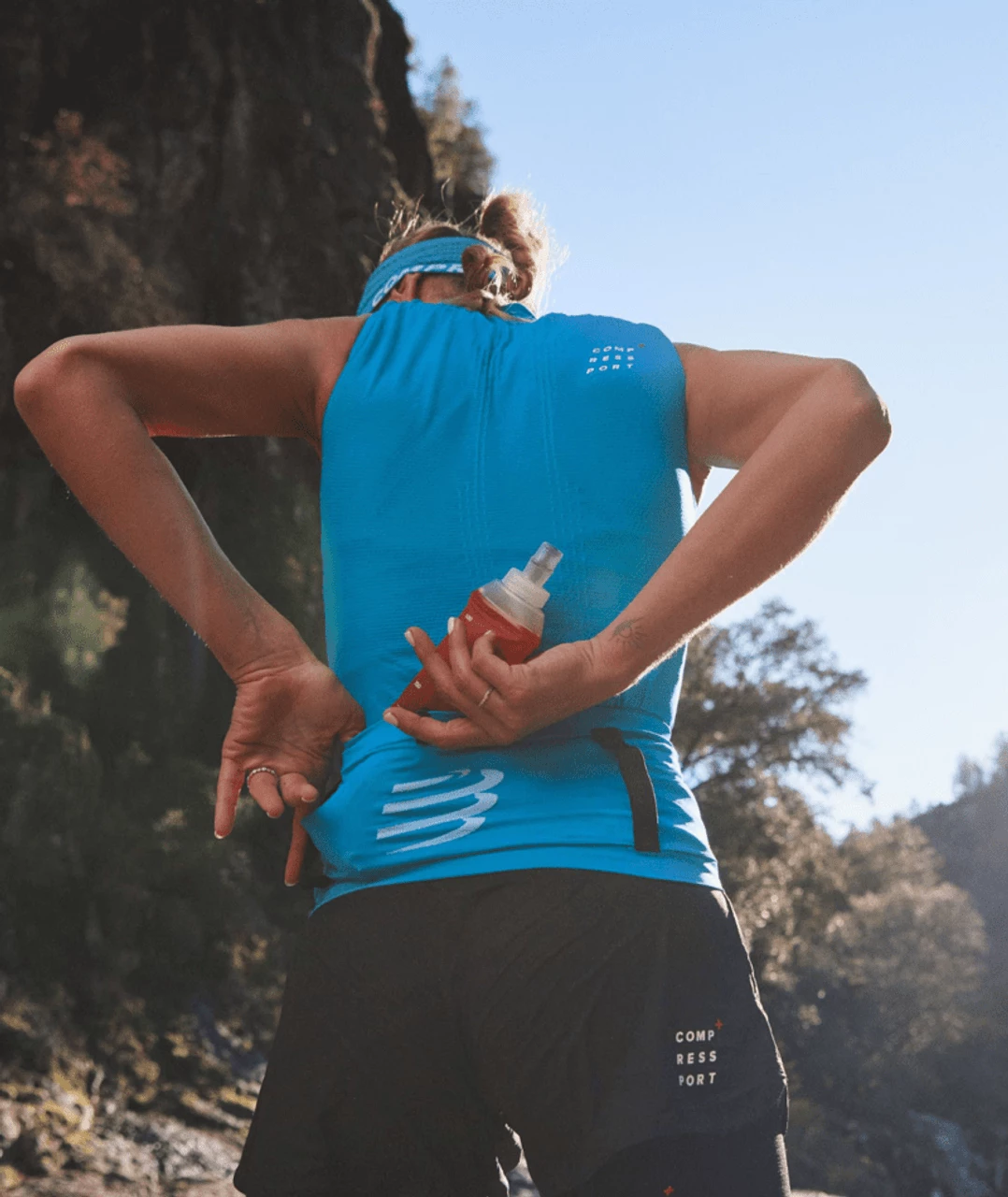 Compressport - Free Belt Pro - Unisex - Enamel - Image 5