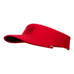Compressport - Visor - Unisex - Red/Black