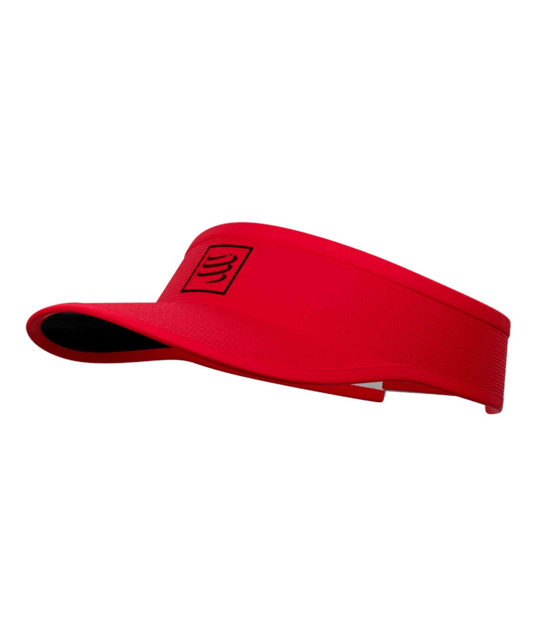 Compressport - Visor - Unisex - Red/Black - Image 2