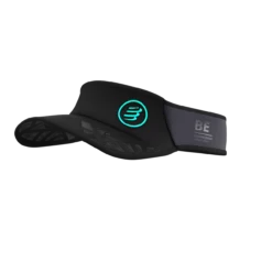 Compressport - Spiderweb Ultralight Visor - Black Edition - Unisex