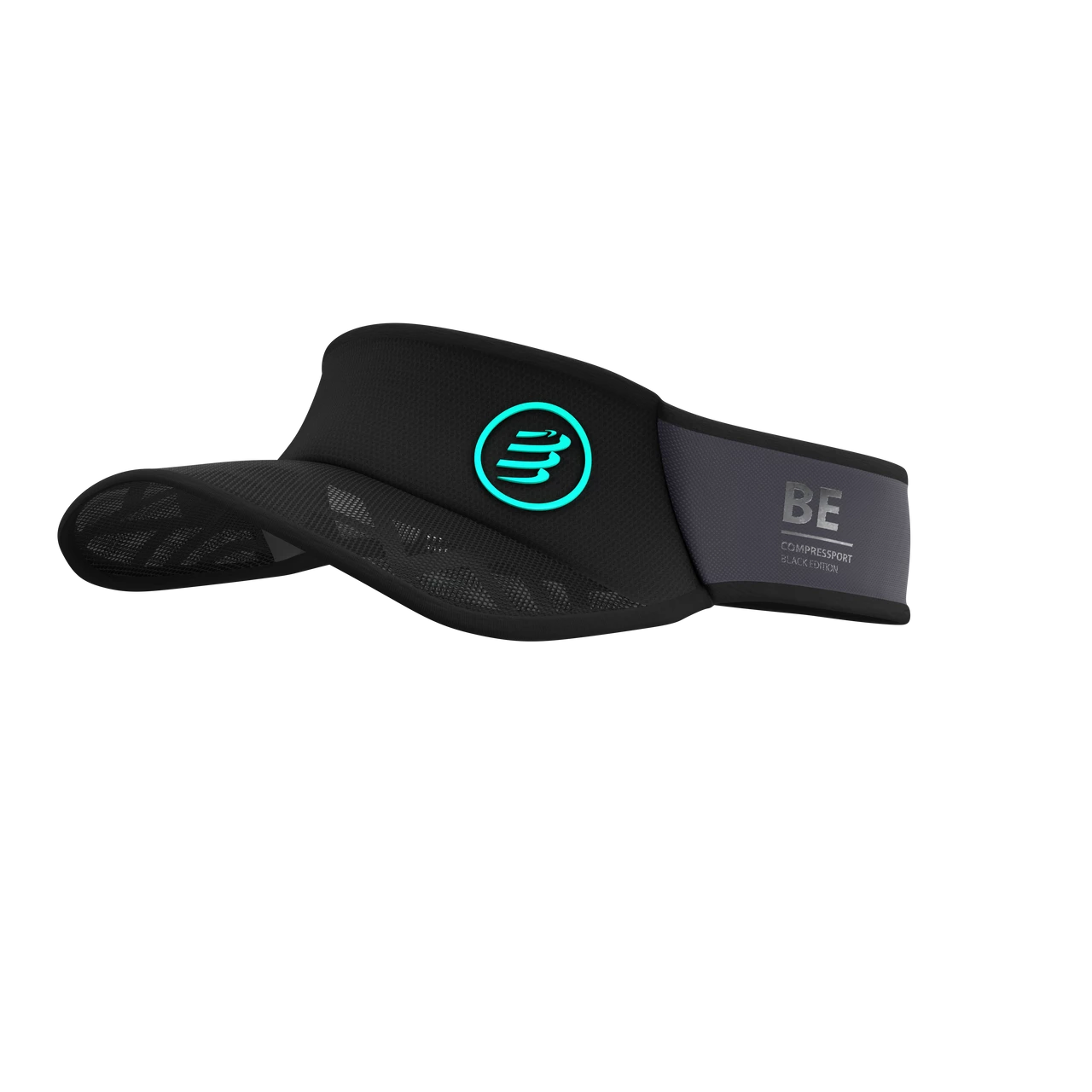 Compressport - Spiderweb Ultralight Visor - Black Edition - Unisex