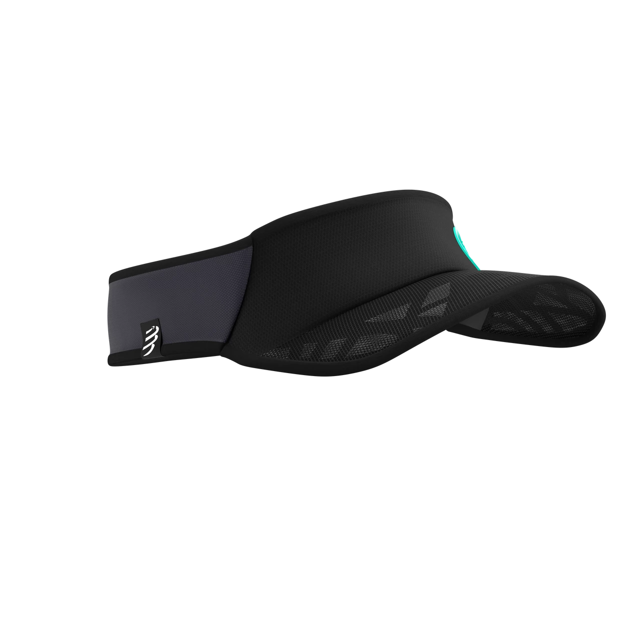 Compressport - Spiderweb Ultralight Visor - Black Edition - Unisex - Image 4