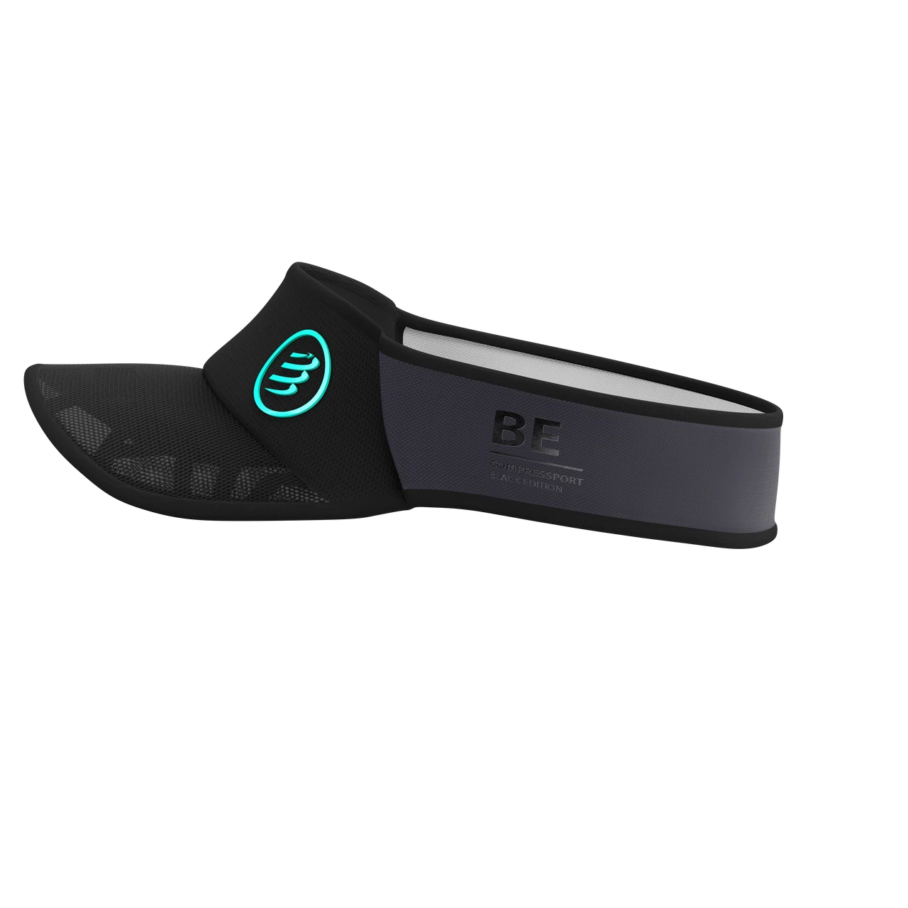 Compressport - Spiderweb Ultralight Visor - Black Edition - Unisex - Image 6