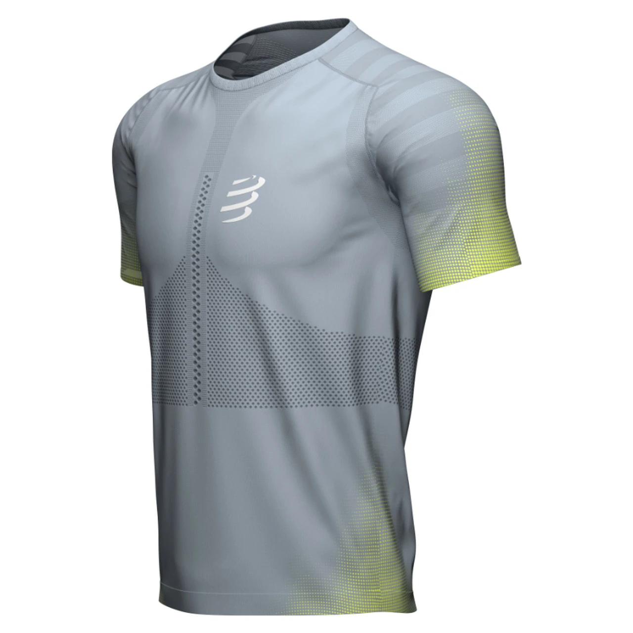 Compressport - Racing Short Sleeve Tshirt - Men's - Trade Wind