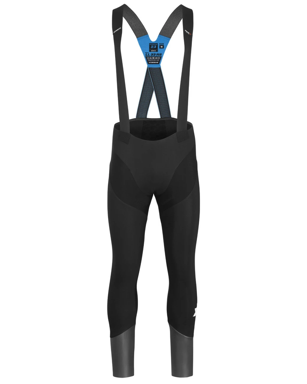 Assos - EQUIPE Men's RS Winter Bib Tights S9 - Black Series - 2023 - Image 5