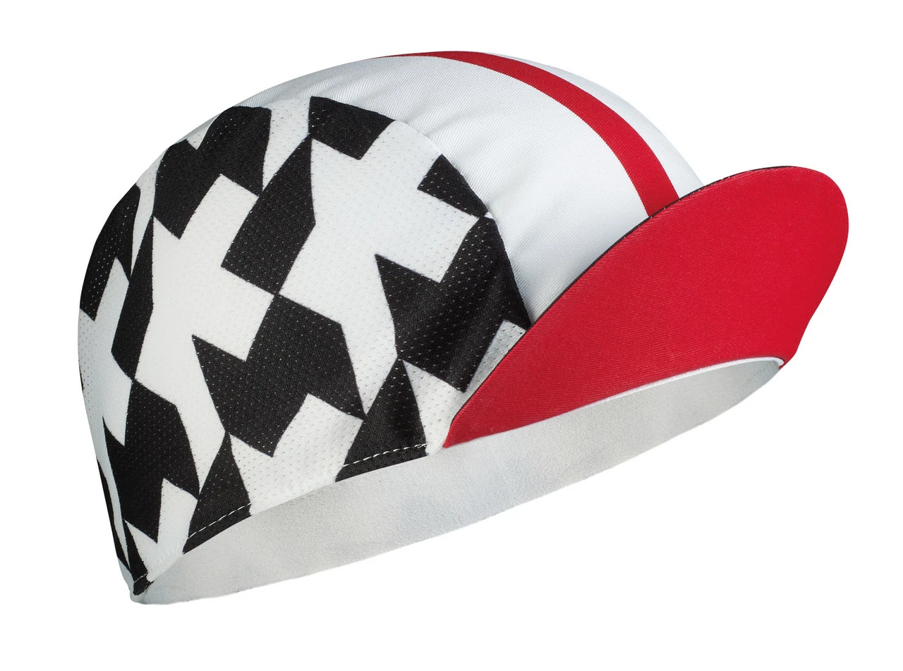 Assos - Equipe RS Cap - Unisex - National Red