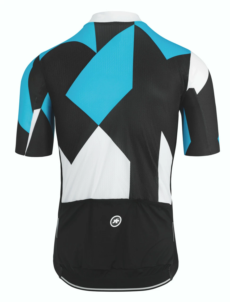 Assos - Fastlane Rock Men's Short-Sleeved Jersey - Dam Blue - Image 3