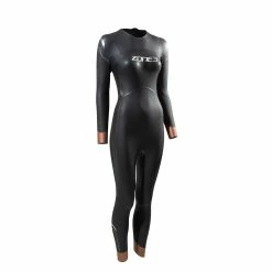 Zone 3 Zone3 - Agile Thermal Wetsuit - Women's - Black/Gold - 2023