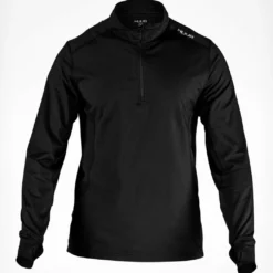 HUUB - Thermal Long Sleeve Half Zip Top - Men's - Black - 2023