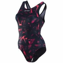 Orca - One Piece Swim Costume - Women's - Red