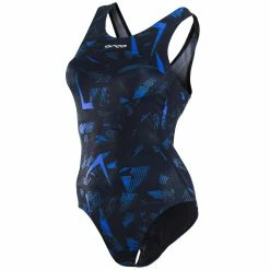 Orca - One Piece Swim Costume - Women's - Blue