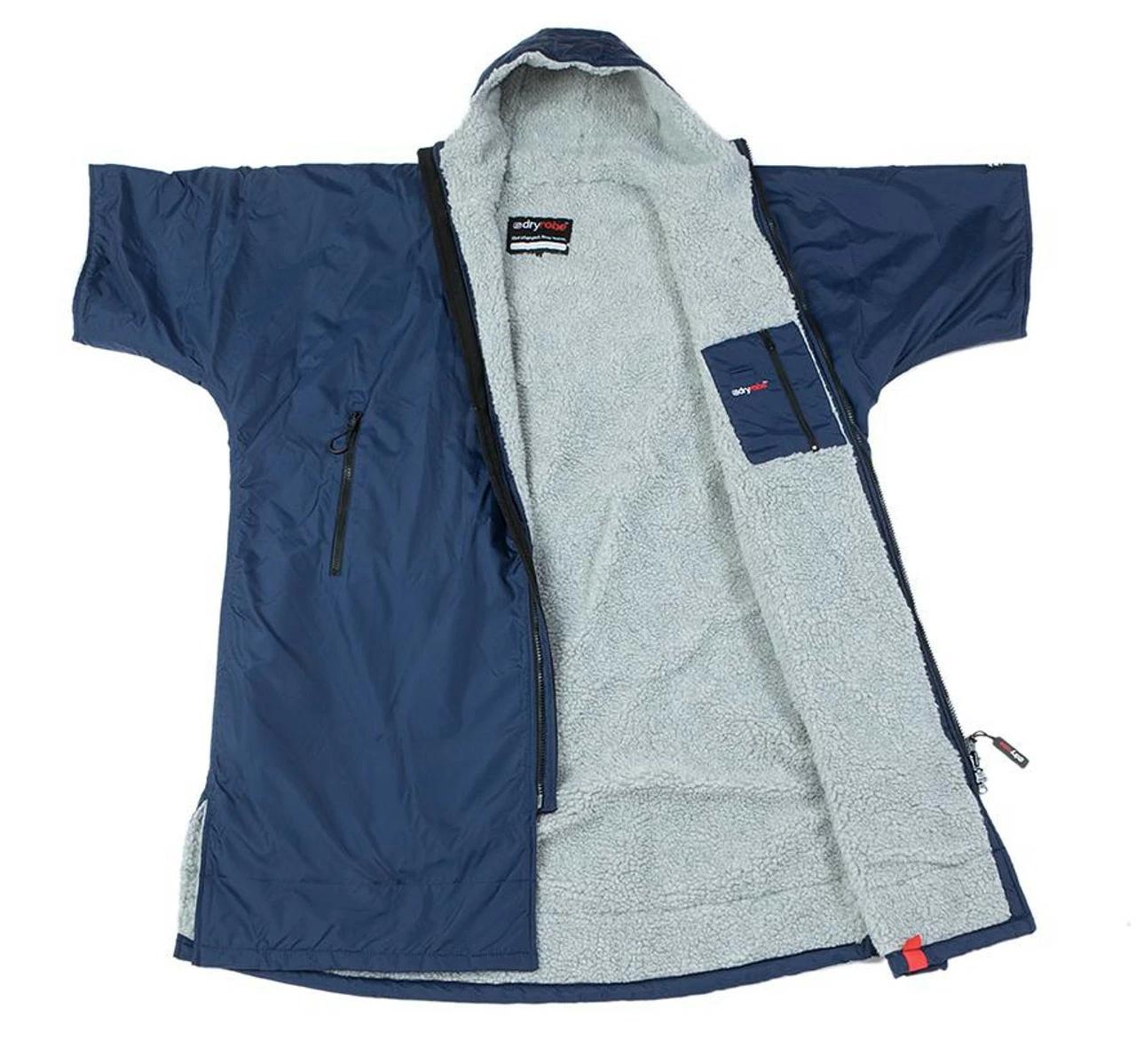 Dryrobe - Advance Short Sleeve Changing Robe - Kids 10-14 - Image 9