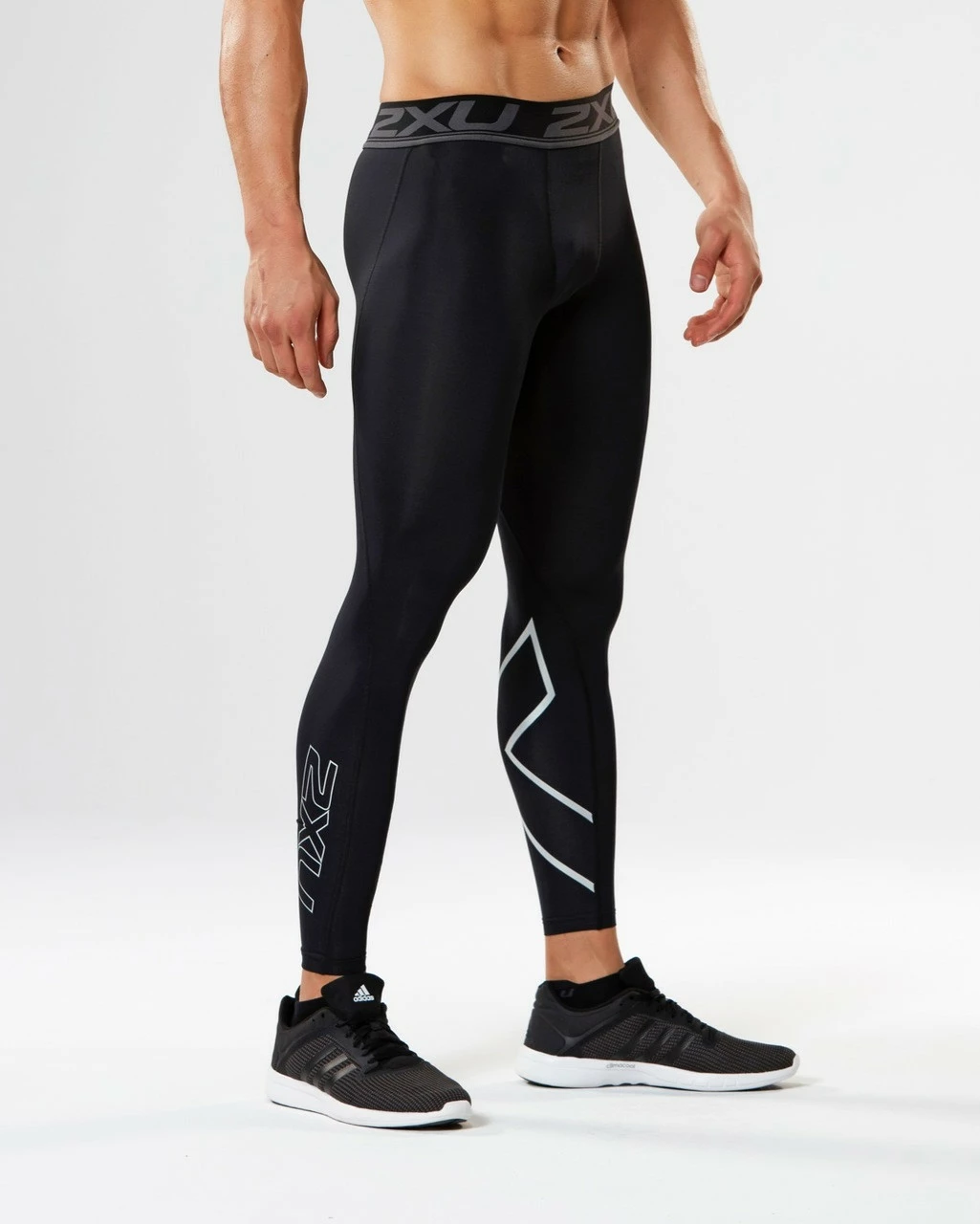 2XU - Men's Accelerate Compression Tights - - Image 7