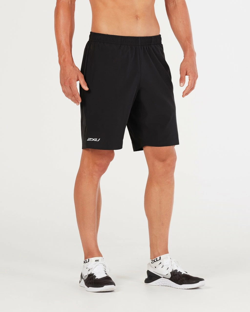 2XU - Men's Training 2 In 1 Comp 9" Shorts - - Image 3