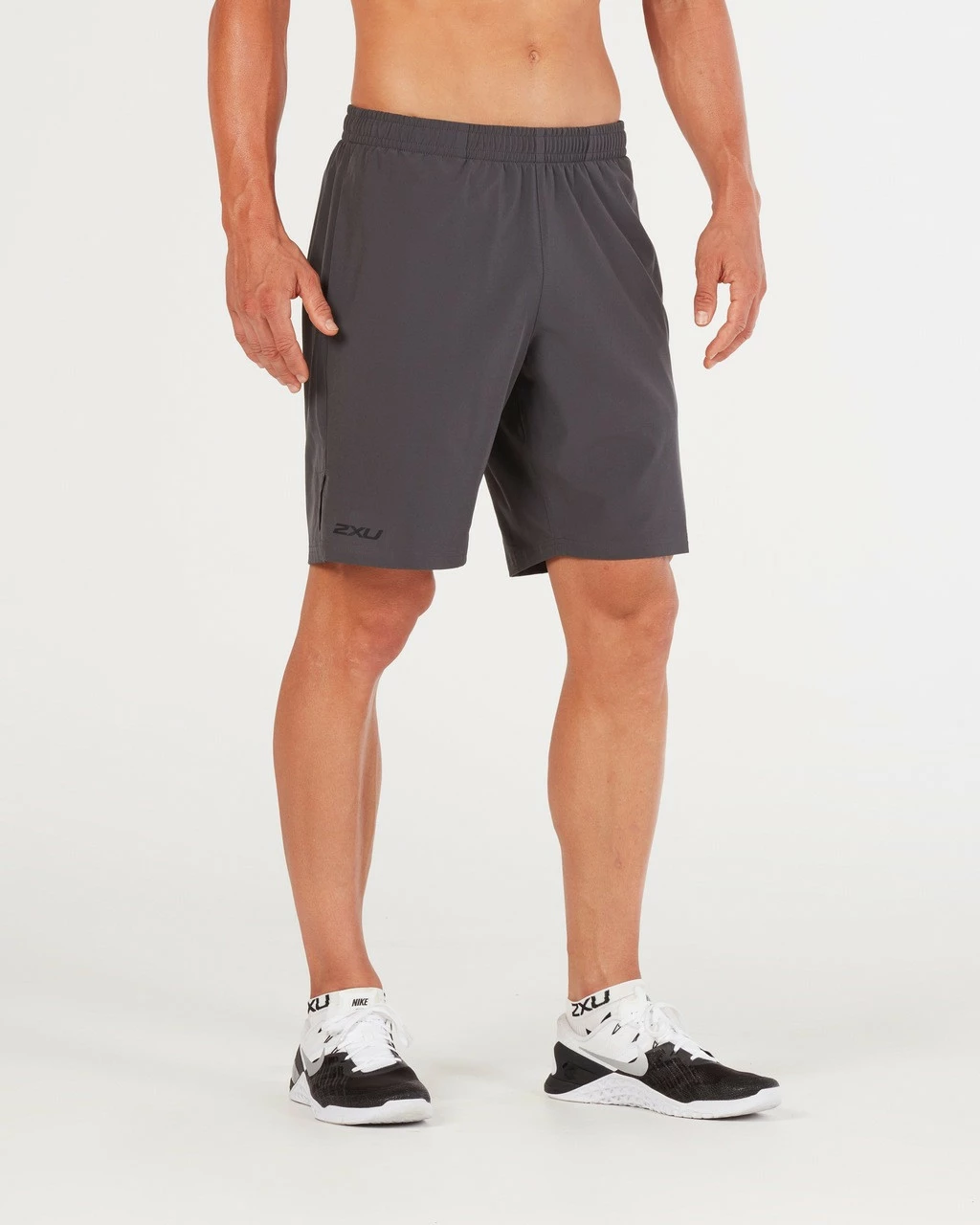 2XU - Men's Training 2 In 1 Comp 9" Shorts - - Image 6