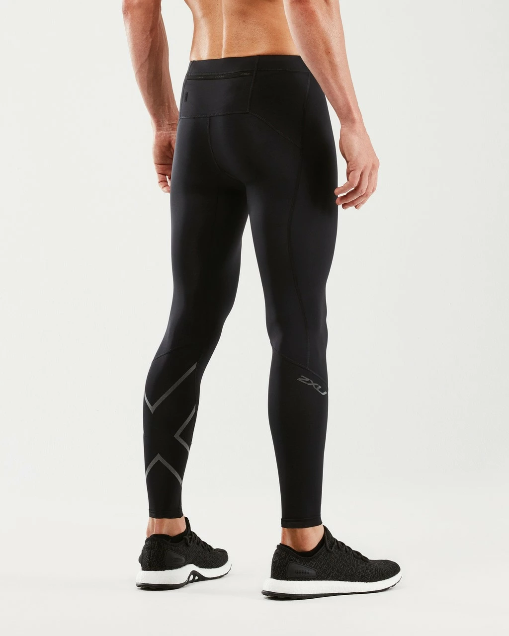 2XU - Run Compression Tights - Men's - * - Image 7
