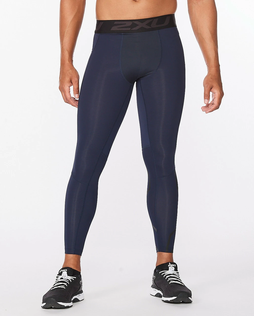 2XU - Men's Motion Compression Tights - Midnight/Nero - 2023
