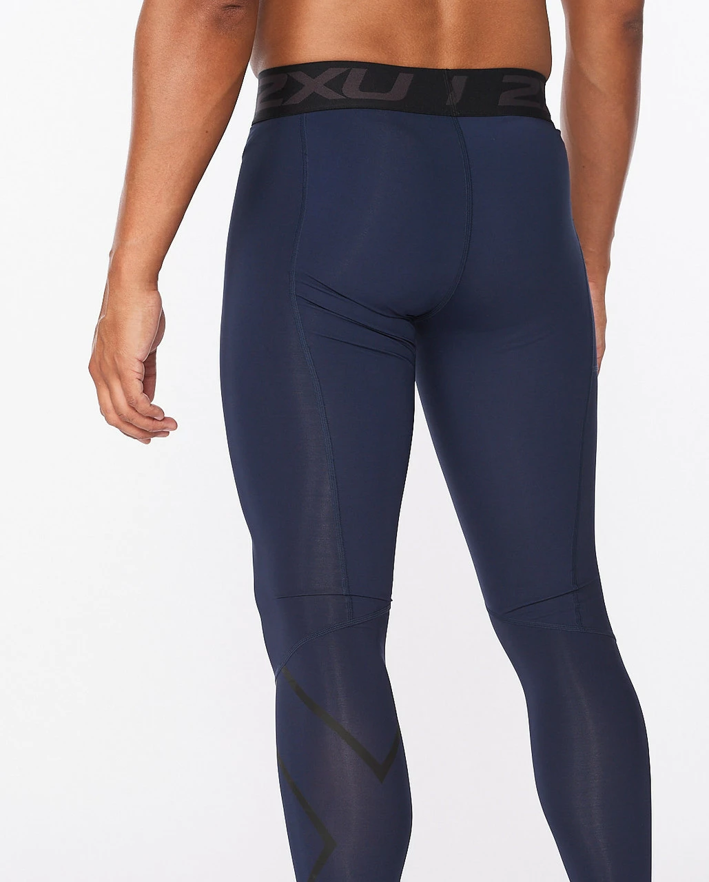 2XU - Men's Motion Compression Tights - Midnight/Nero - 2023 - Image 5