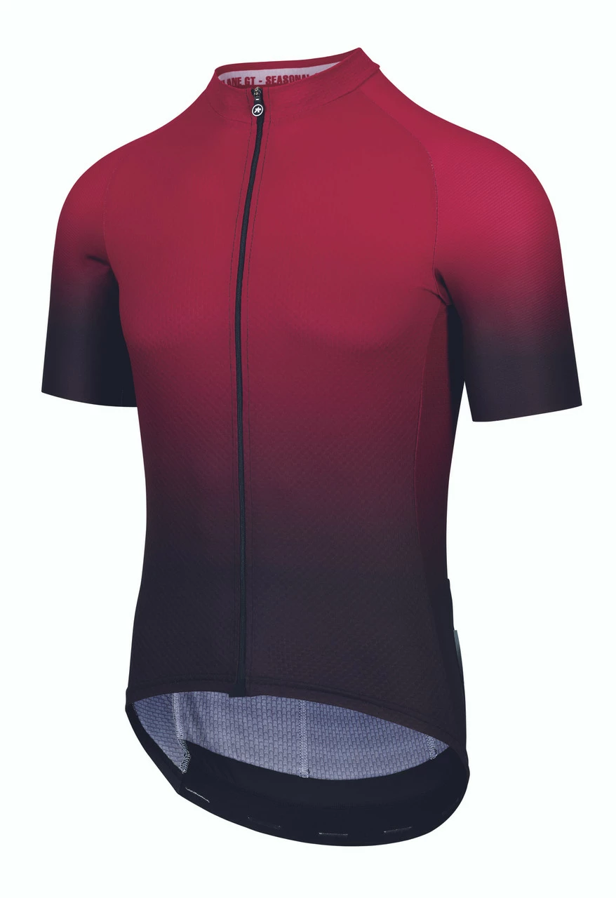 Assos - MILLE GT Men's Summer Short-Sleeved Jersey C2 Shifter - Vignaccia Red - Image 2