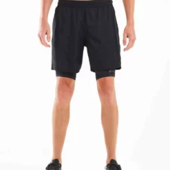 2XU - Xvent 7" 2-In-1 Comp Short - Men's