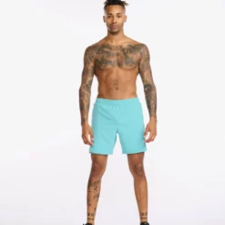 2XU - Aero 5 Inch Shorts - Men's - Porcelain/Black Reflective