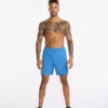 2XU - Aero 5 Inch Shorts - Men's - Starling/Medieval Blue Reflect
