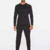 2XU - Aero Men's Long-Sleeve Top - Black/Silver Reflective - 2023