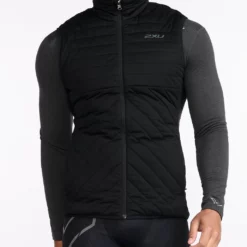 2XU - Ignition Insulation Vest - Men's - Black/Turbulence