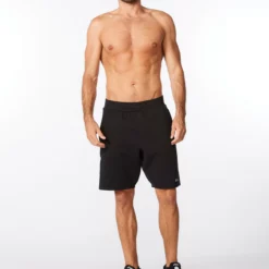 2XU - Commute 9 Inch Shorts - Men's - Black/Turbulence