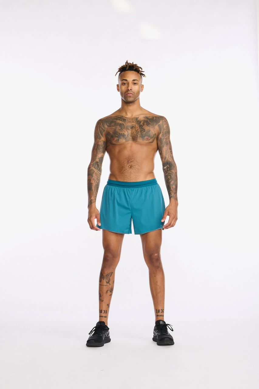 2XU - Light Speed 5 Inch Short - Men's - Oceanside/Black Reflective