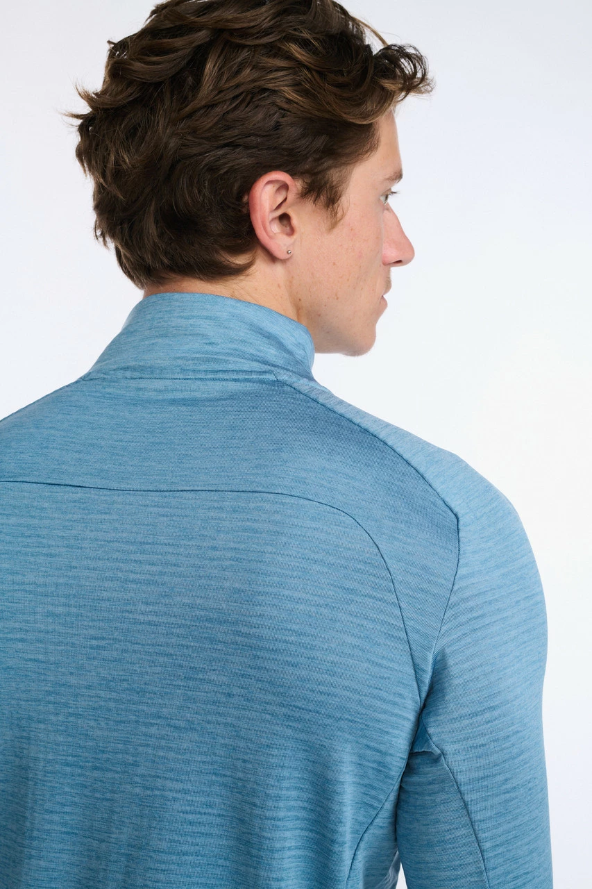 2XU - Ignition 1/4 Zip - Men's - Shadow/Black Reflective - Image 28