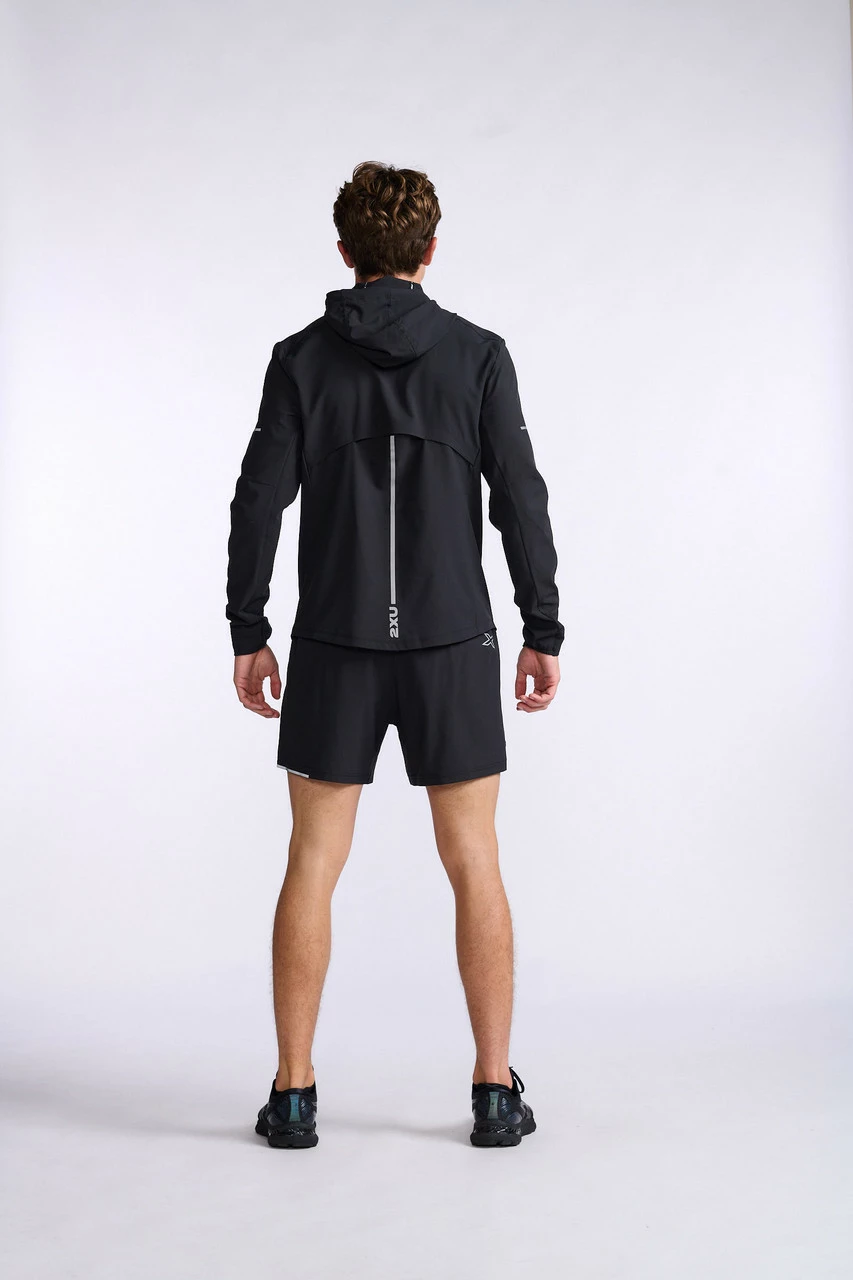 2XU - Aero Jacket - Men's - Black/Silver Reflective - 2023 - Image 29