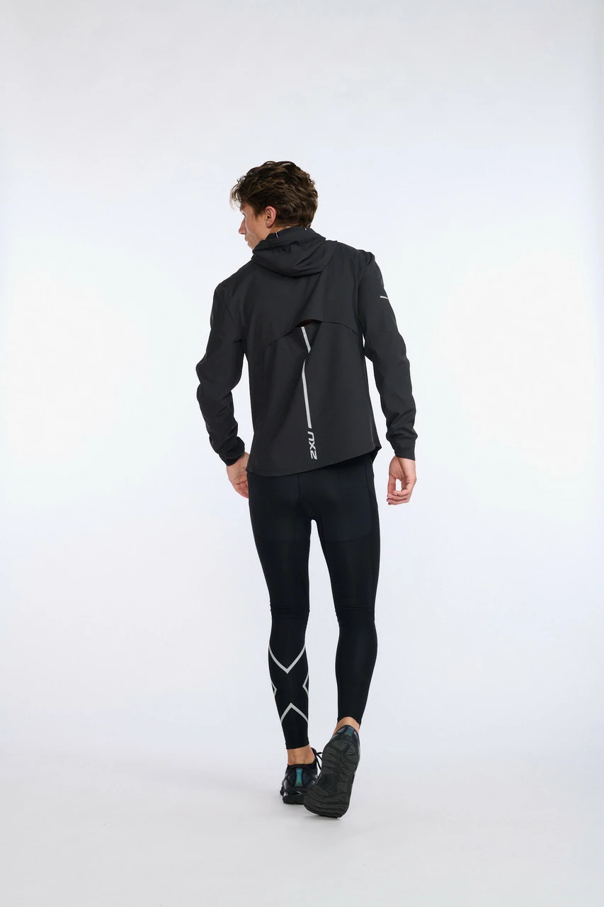 2XU - Aero Jacket - Men's - Black/Silver Reflective - 2023 - Image 65