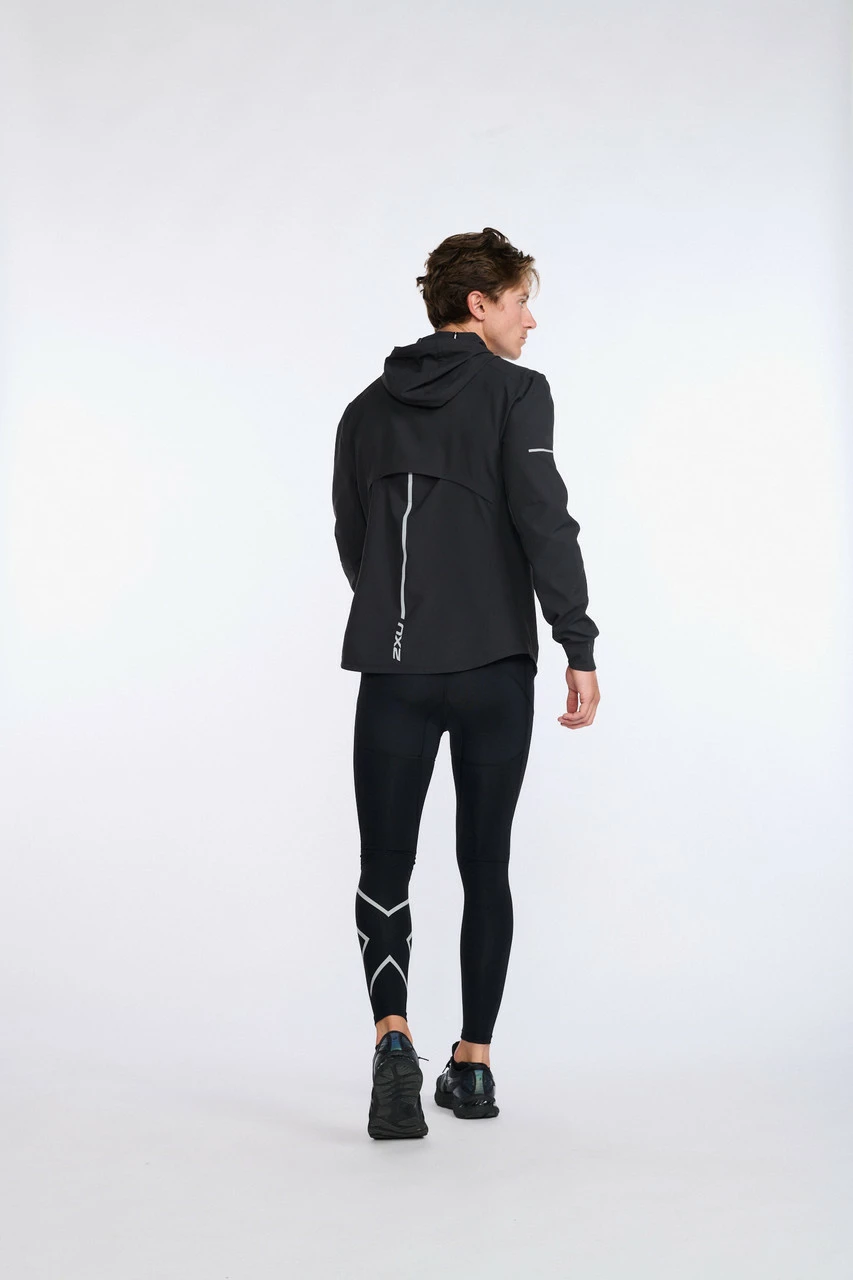 2XU - Aero Jacket - Men's - Black/Silver Reflective - 2023 - Image 51