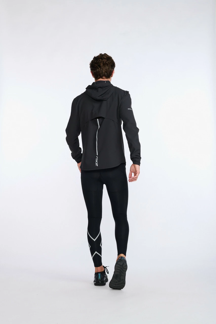 2XU - Aero Jacket - Men's - Black/Silver Reflective - 2023 - Image 48