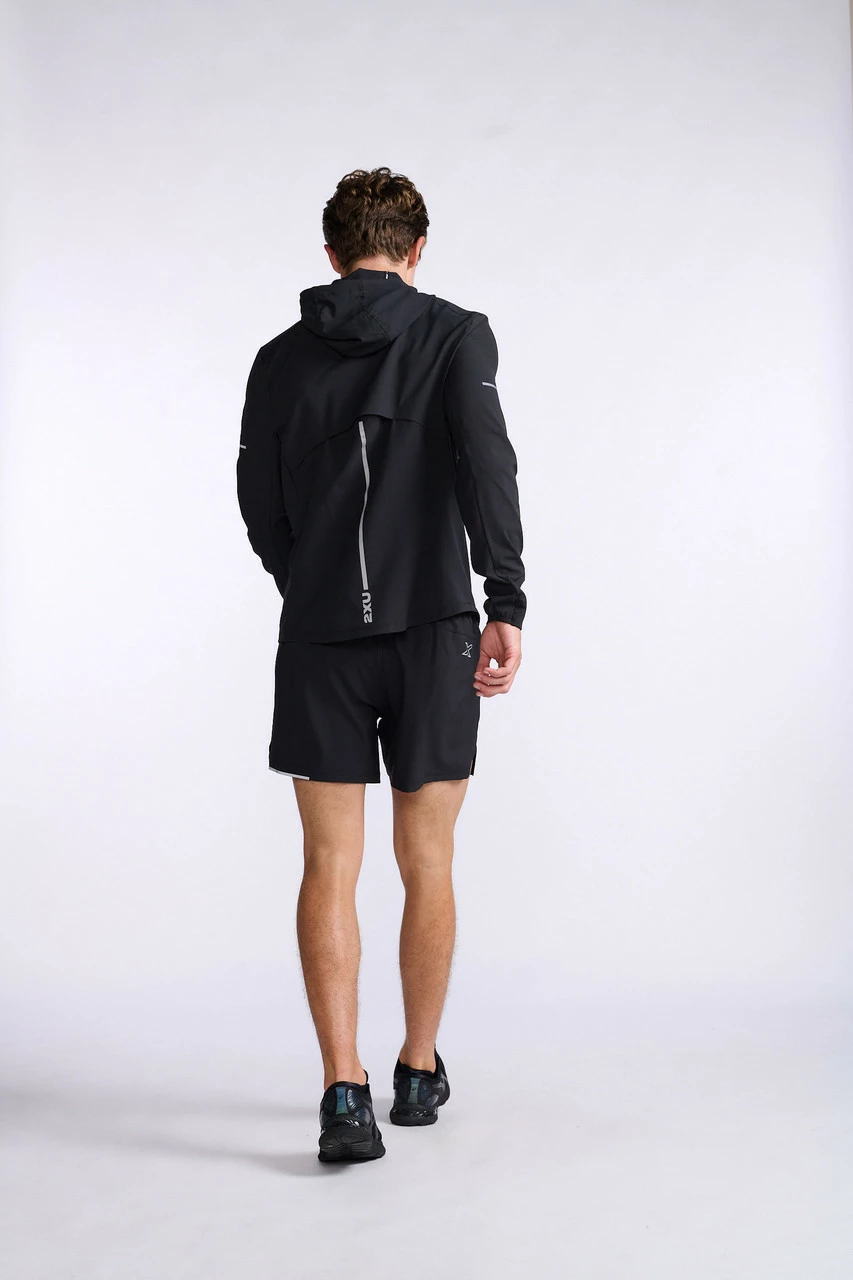 2XU - Aero Jacket - Men's - Black/Silver Reflective - 2023 - Image 35