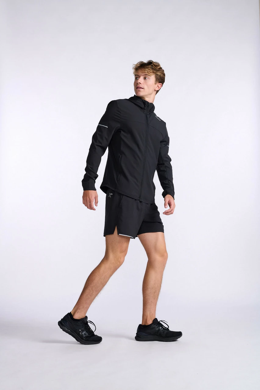 2XU - Aero Jacket - Men's - Black/Silver Reflective - 2023 - Image 40