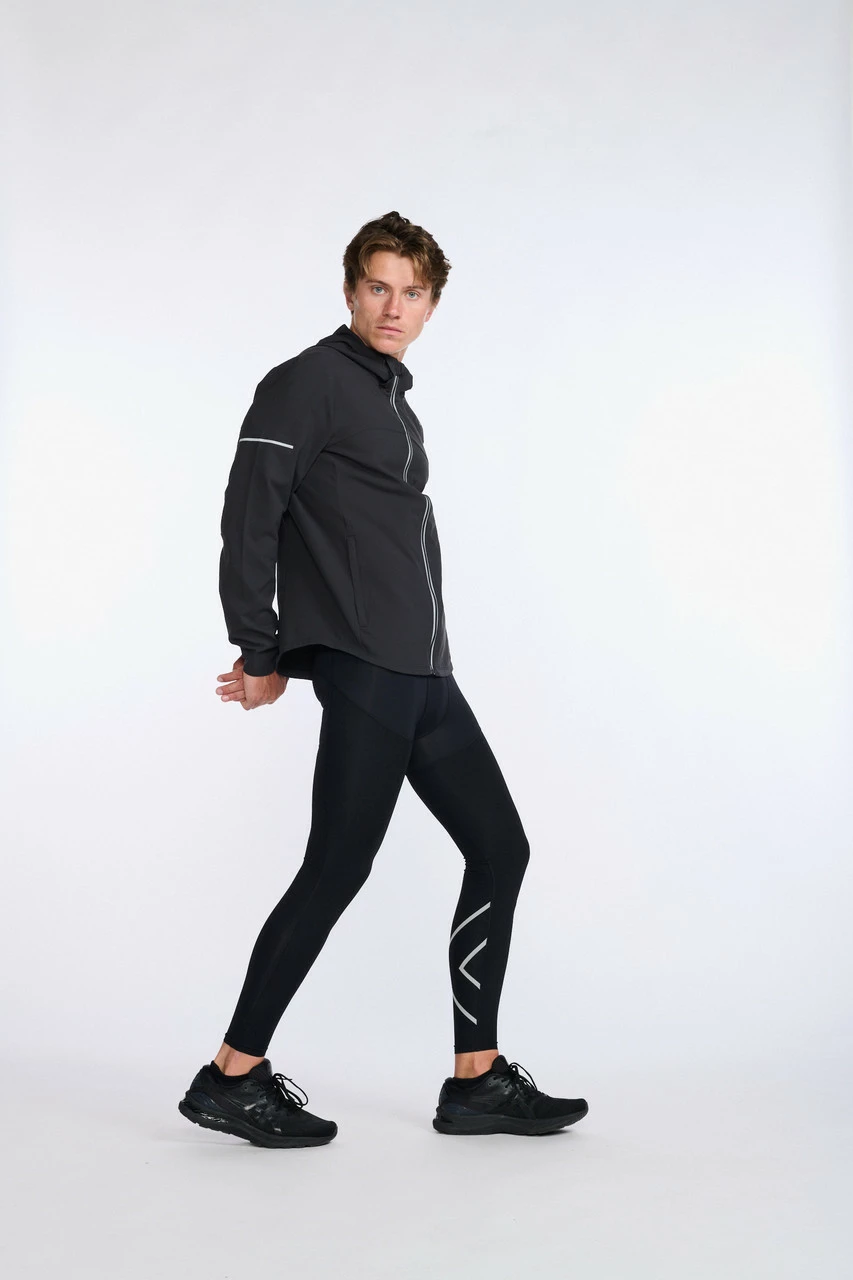 2XU - Aero Jacket - Men's - Black/Silver Reflective - 2023 - Image 55