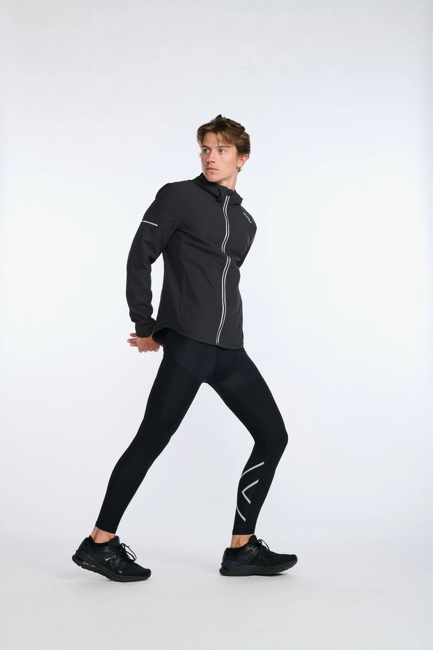 2XU - Aero Jacket - Men's - Black/Silver Reflective - 2023 - Image 60