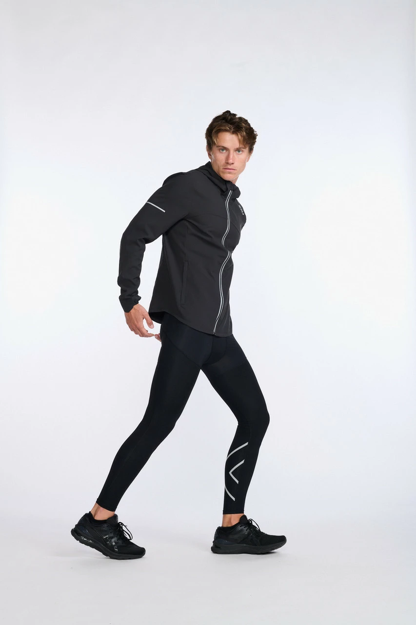 2XU - Aero Jacket - Men's - Black/Silver Reflective - 2023 - Image 57