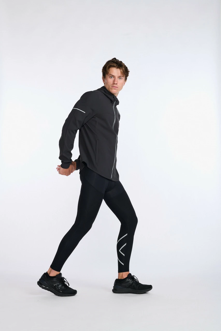 2XU - Aero Jacket - Men's - Black/Silver Reflective - 2023 - Image 50