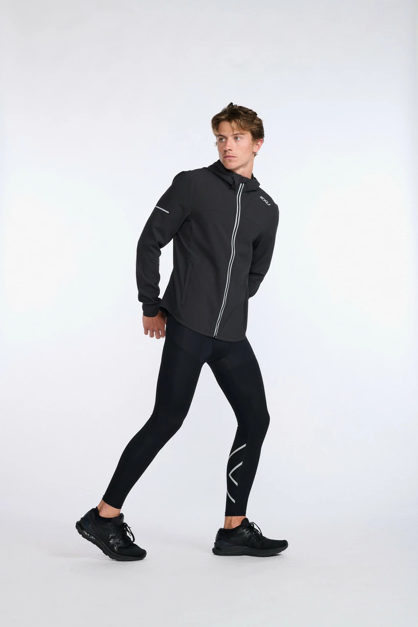 2XU - Aero Jacket - Men's - Black/Silver Reflective - 2023 - Image 68