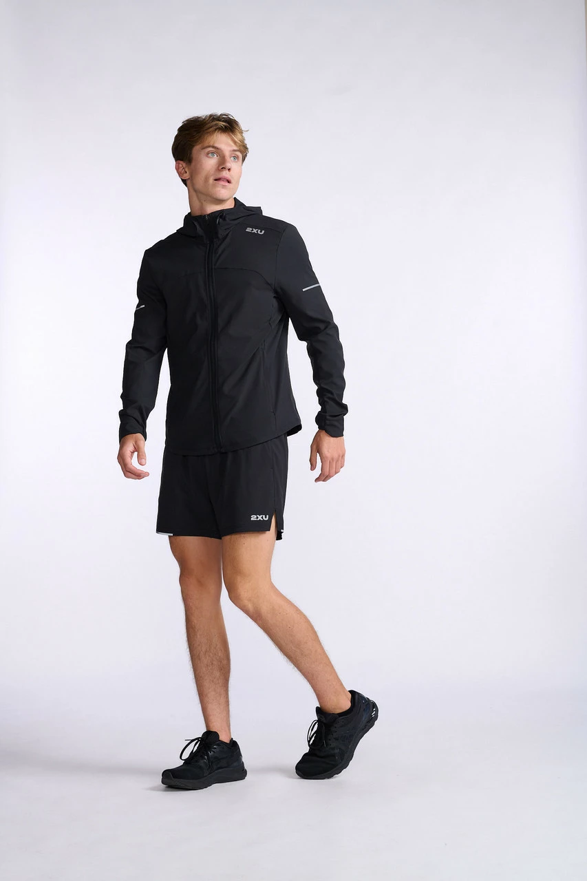 2XU - Aero Jacket - Men's - Black/Silver Reflective - 2023 - Image 42