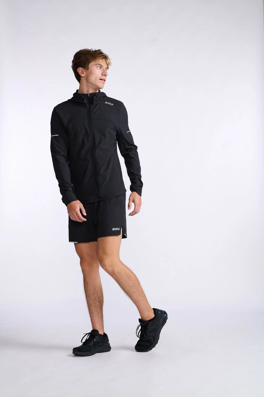 2XU - Aero Jacket - Men's - Black/Silver Reflective - 2023 - Image 41