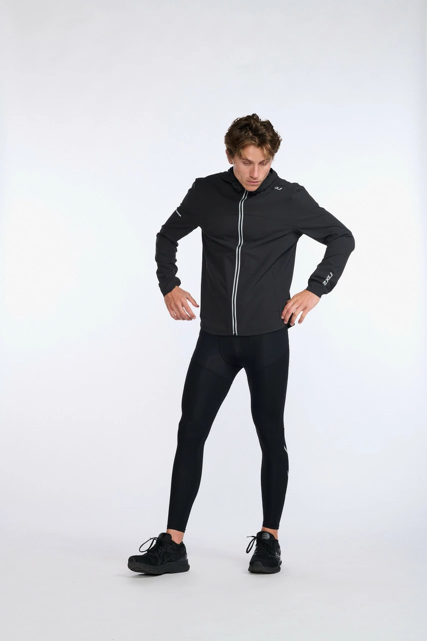 2XU - Aero Jacket - Men's - Black/Silver Reflective - 2023 - Image 63