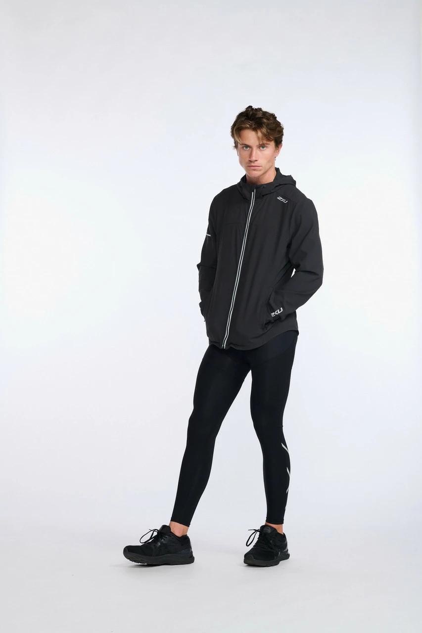 2XU - Aero Jacket - Men's - Black/Silver Reflective - 2023 - Image 67