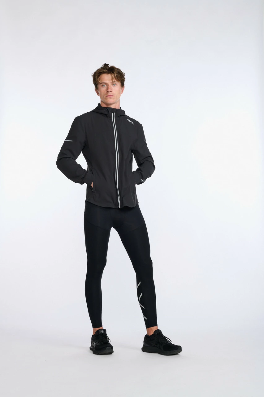 2XU - Aero Jacket - Men's - Black/Silver Reflective - 2023 - Image 56