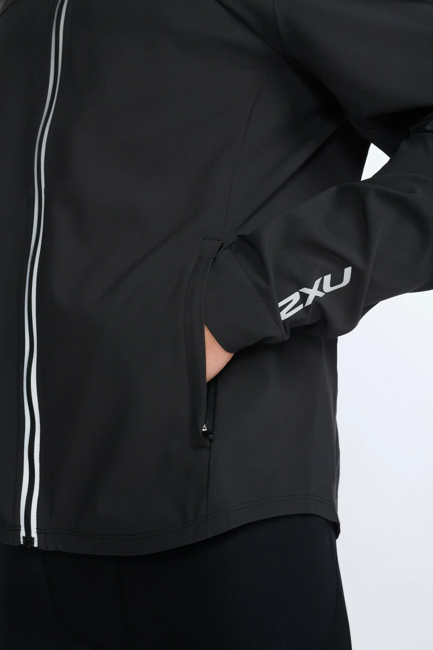 2XU - Aero Jacket - Men's - Black/Silver Reflective - 2023 - Image 69