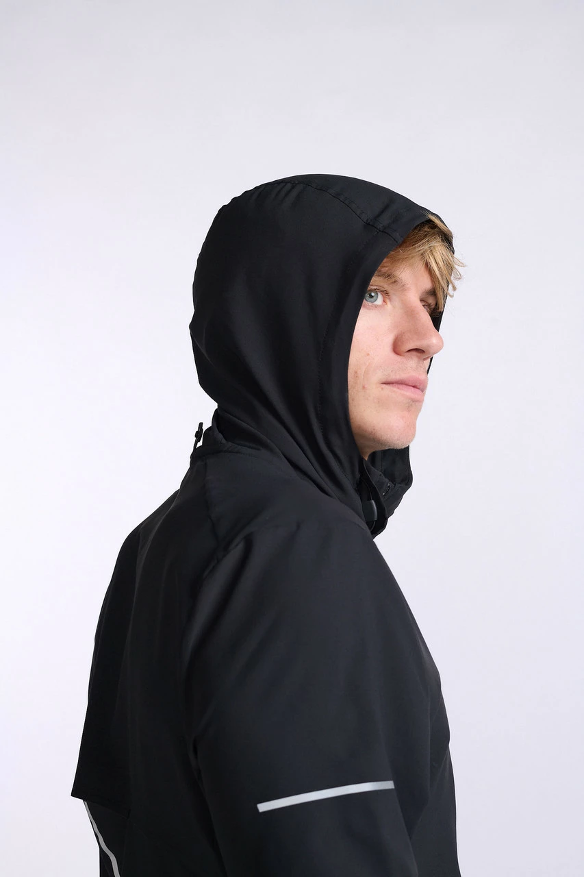 2XU - Aero Jacket - Men's - Black/Silver Reflective - 2023 - Image 33